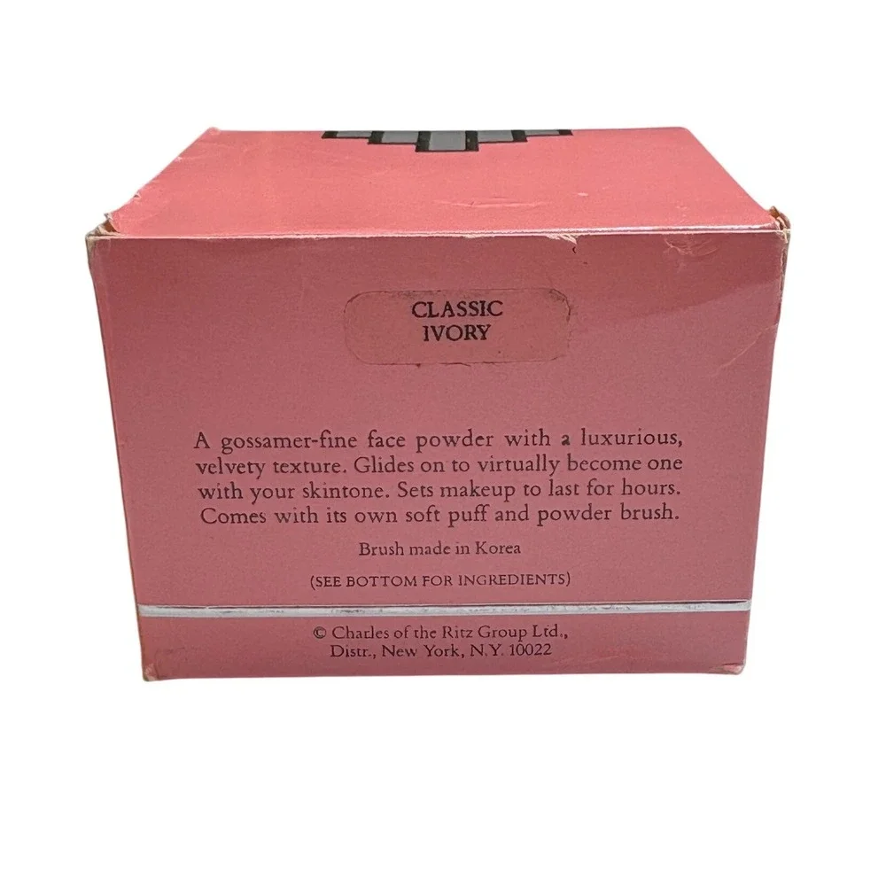 Charles of the Ritz indulge timeless