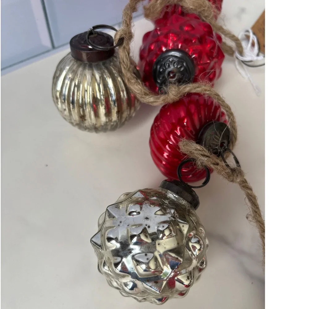 Creative Co-Op festive mercury
