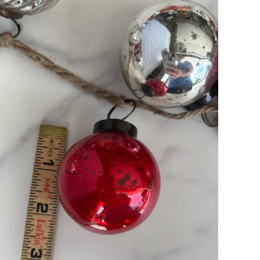 Creative Co-Op festive mercury