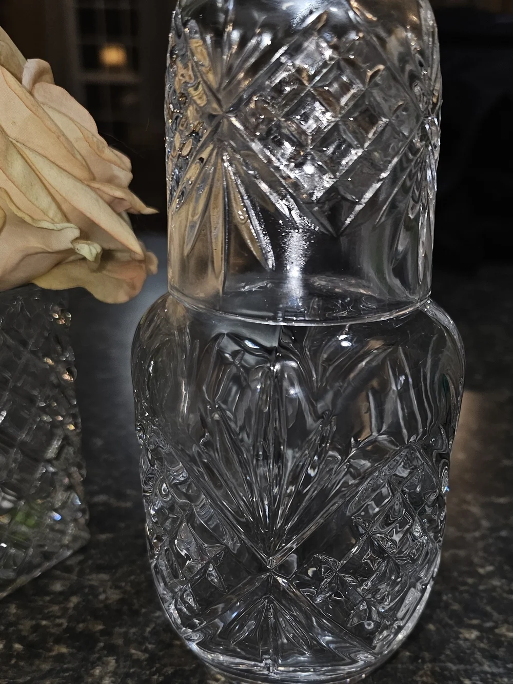 N/A cut crystal