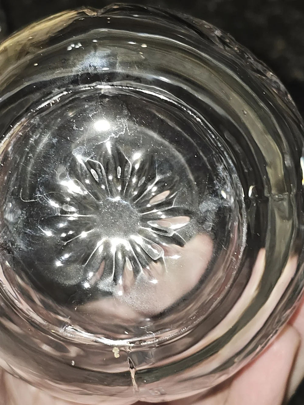 N/A cut crystal