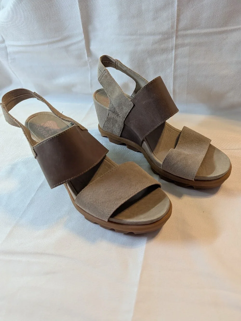 Ladies Sorel Joanie II Slingbacks Size 9 Like New