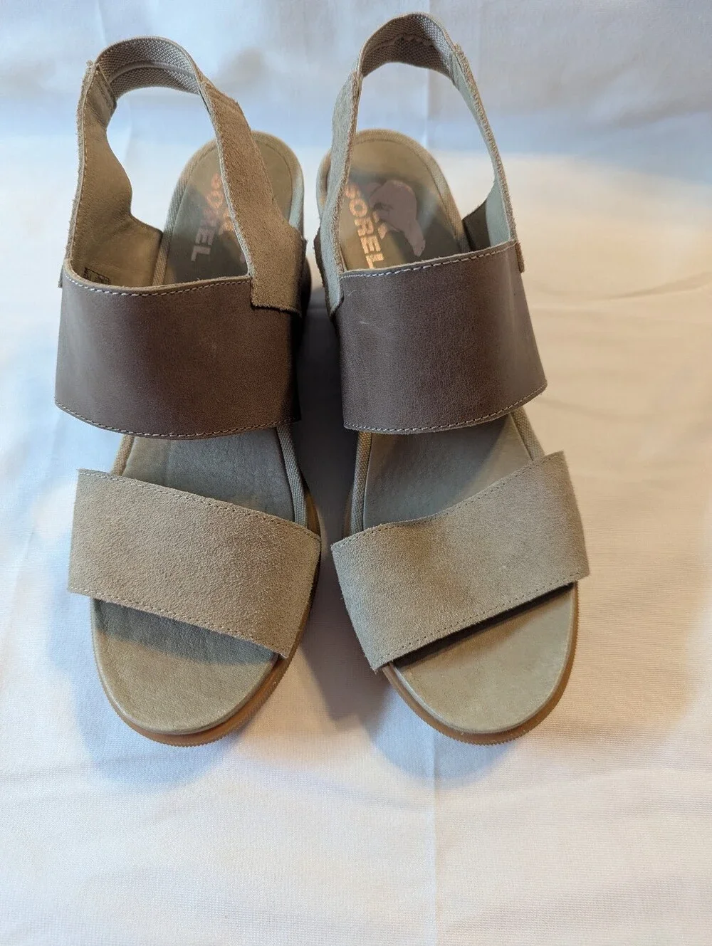 Ladies Sorel Joanie II Slingbacks Size 9 Like New