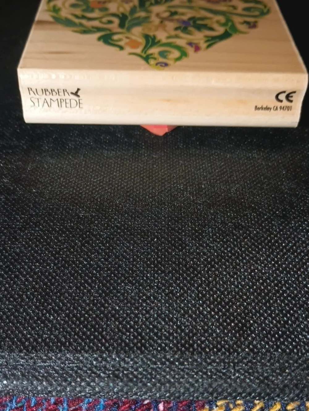 Rubber Stampede this stamp