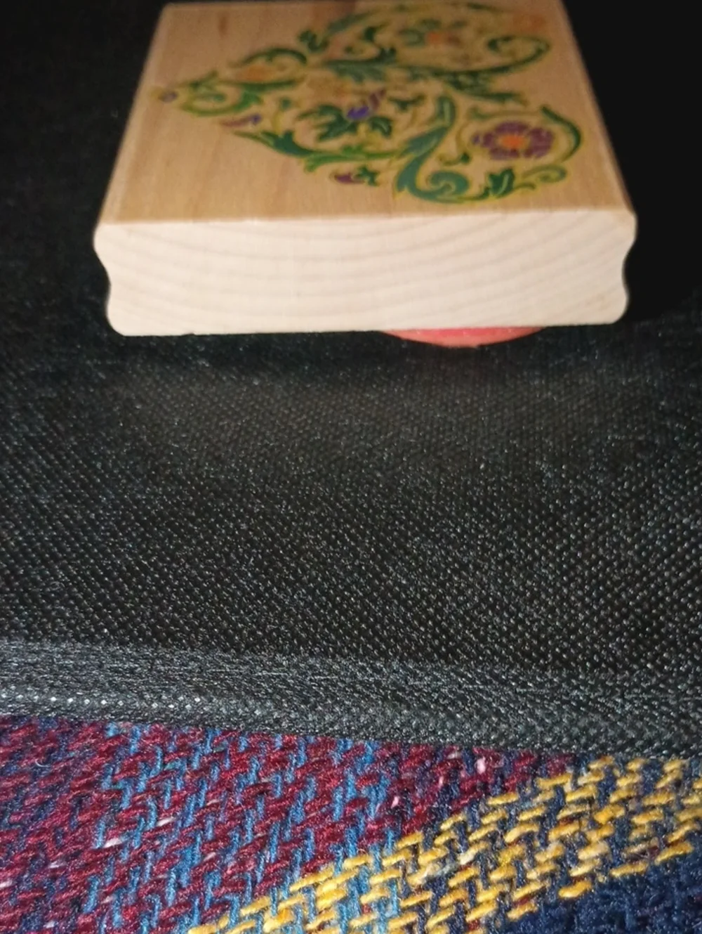 Rubber Stampede this stamp