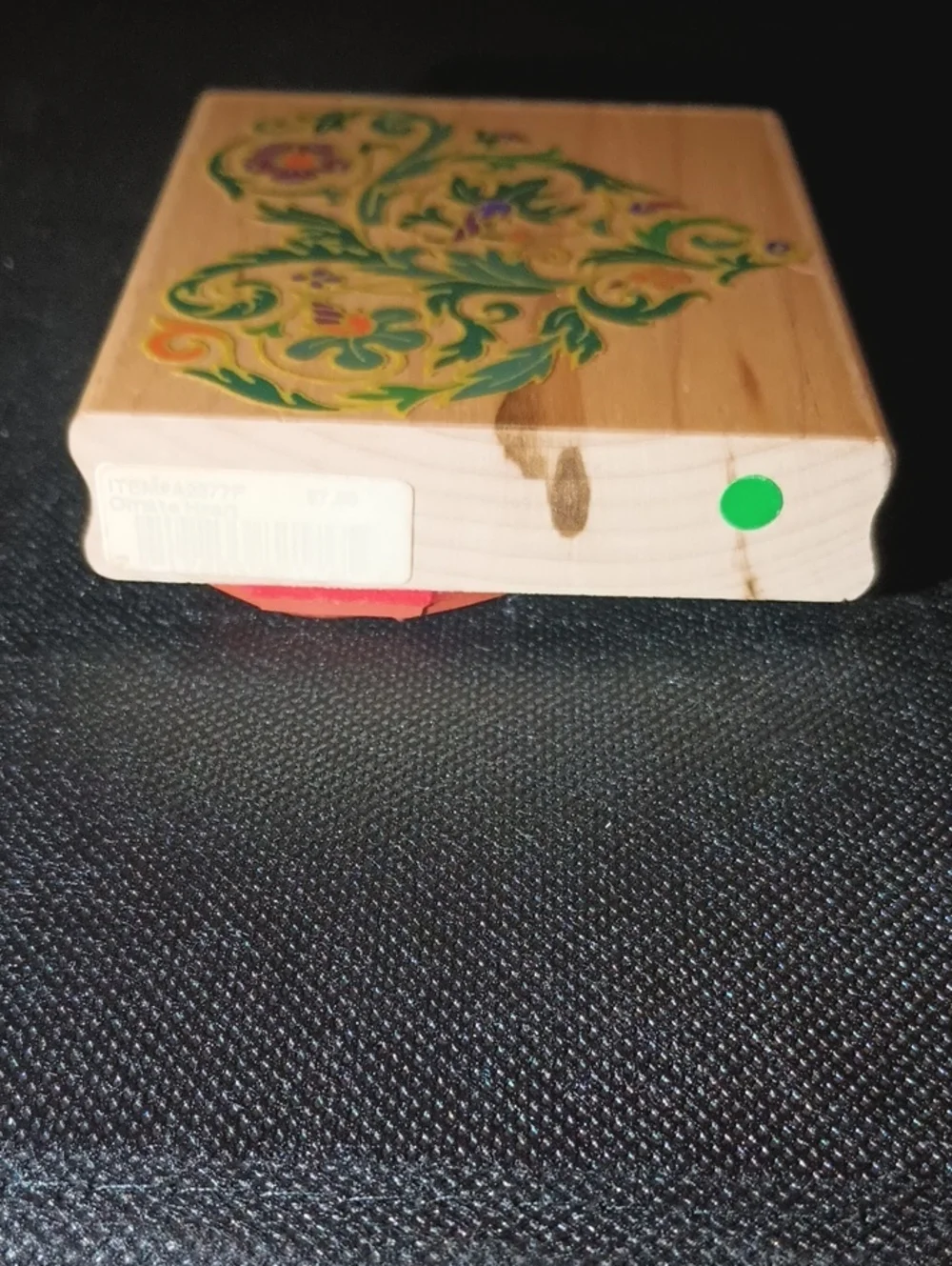 Rubber Stampede this stamp