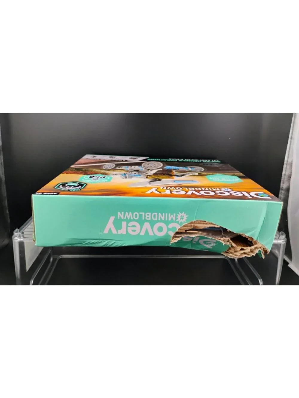 Discovery packaging damaged