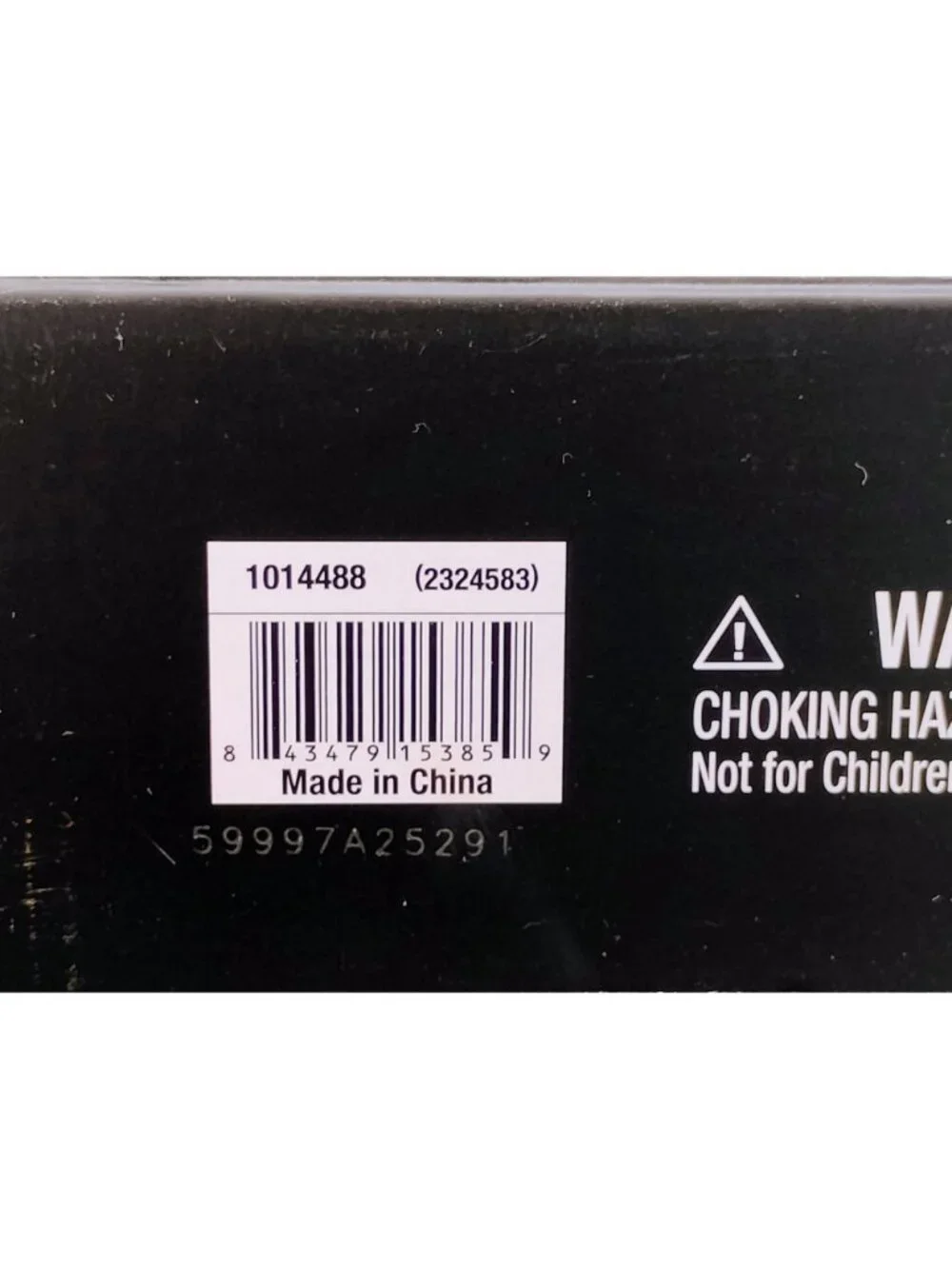 Discovery packaging damaged