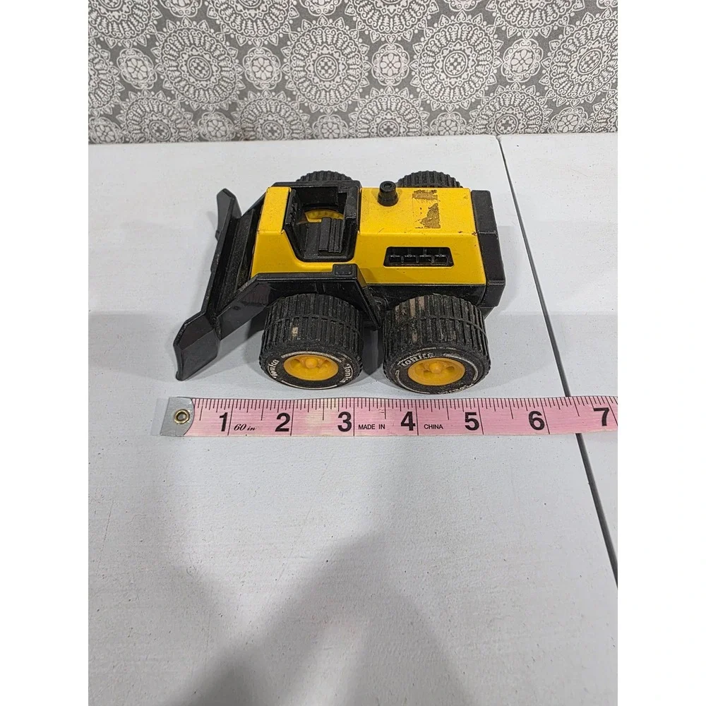 Vintage Tonka Hot Wheels CAT Construction Vehicle‎ Toy Bulldozer Lot of 3 READ