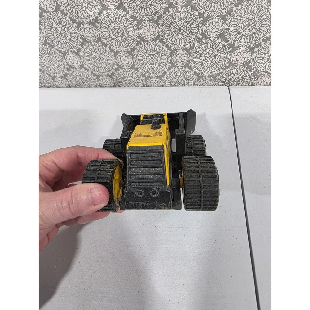 Vintage Tonka Hot Wheels CAT Construction Vehicle‎ Toy Bulldozer Lot of 3 READ