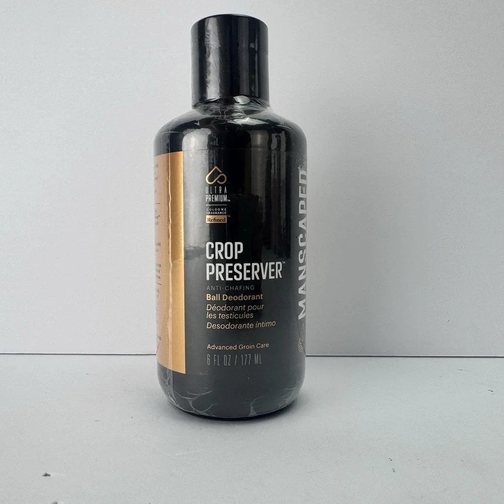 MANSCAPED®‎ The Crop Preserver Anti-Chafing Men's Ball Groin Care Deodorant