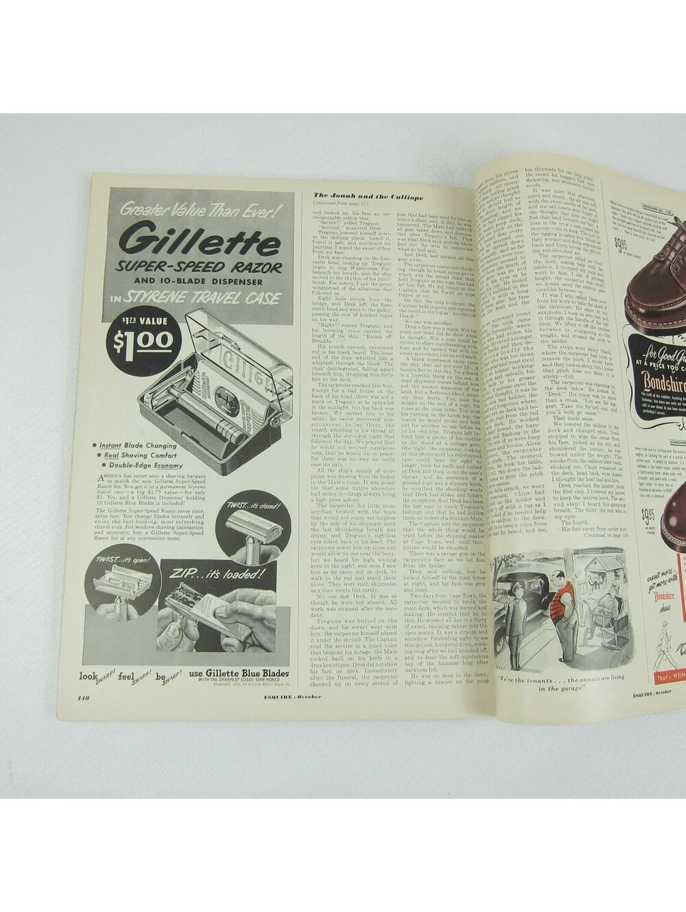 N/A vintage esquire