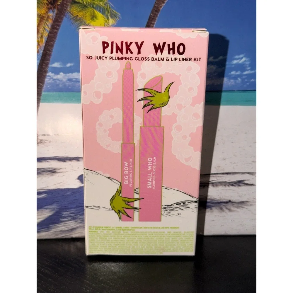 Colourpop grinch pinky