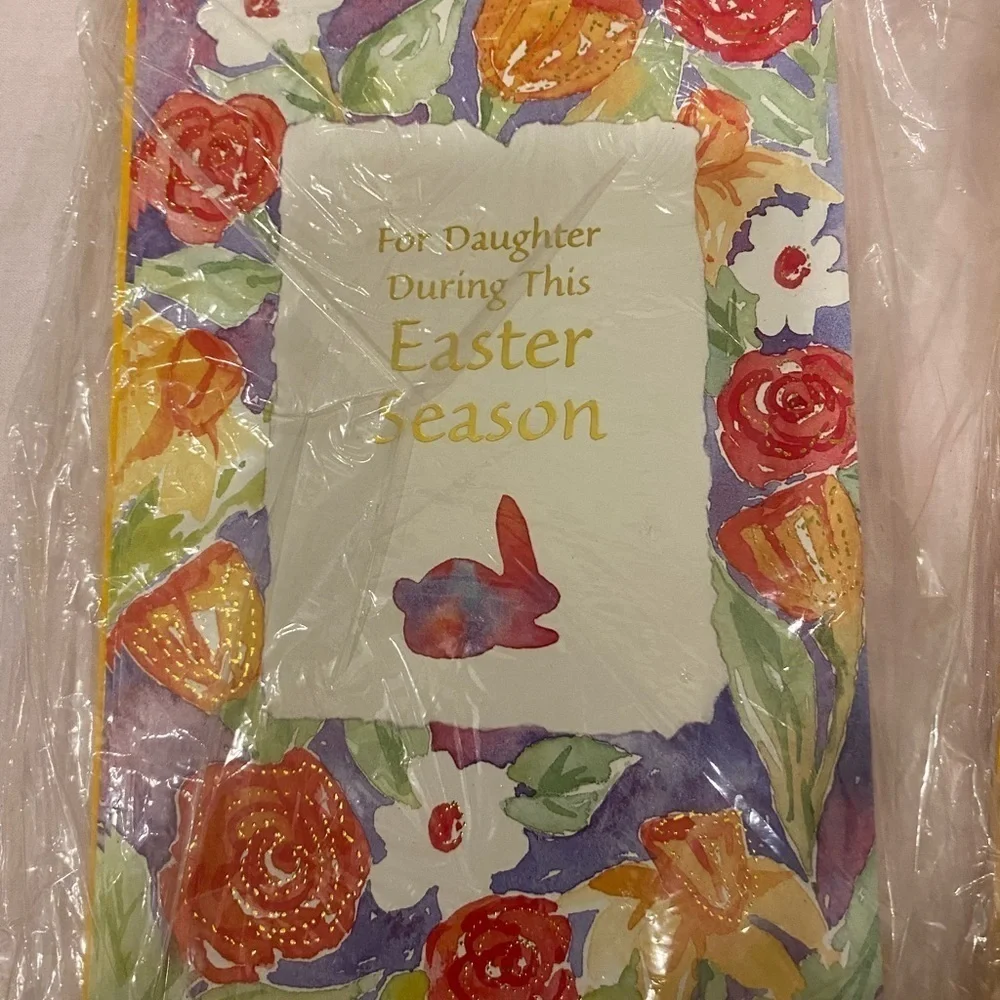 Easter Parade Easter Cards (DN) Lot of 4