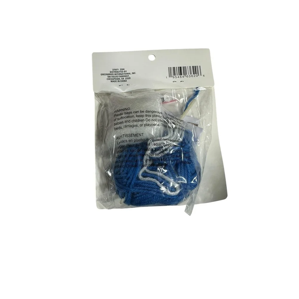 NEW crafters square crochet amigurumi animal kit‎ learn to crochet WHALE