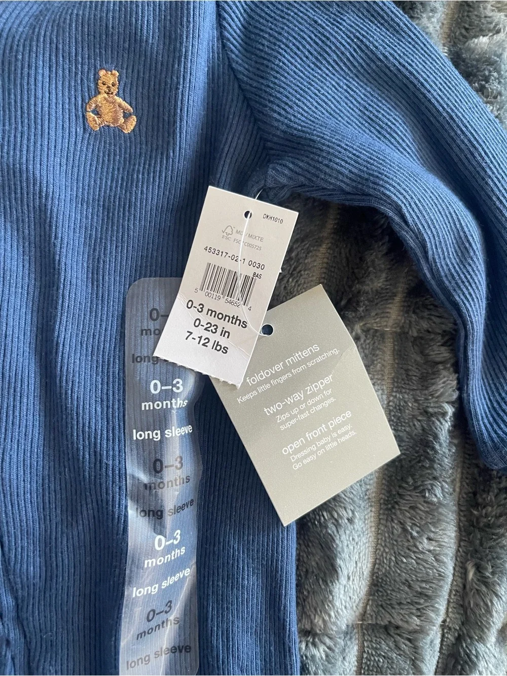 GAP soft ribbed