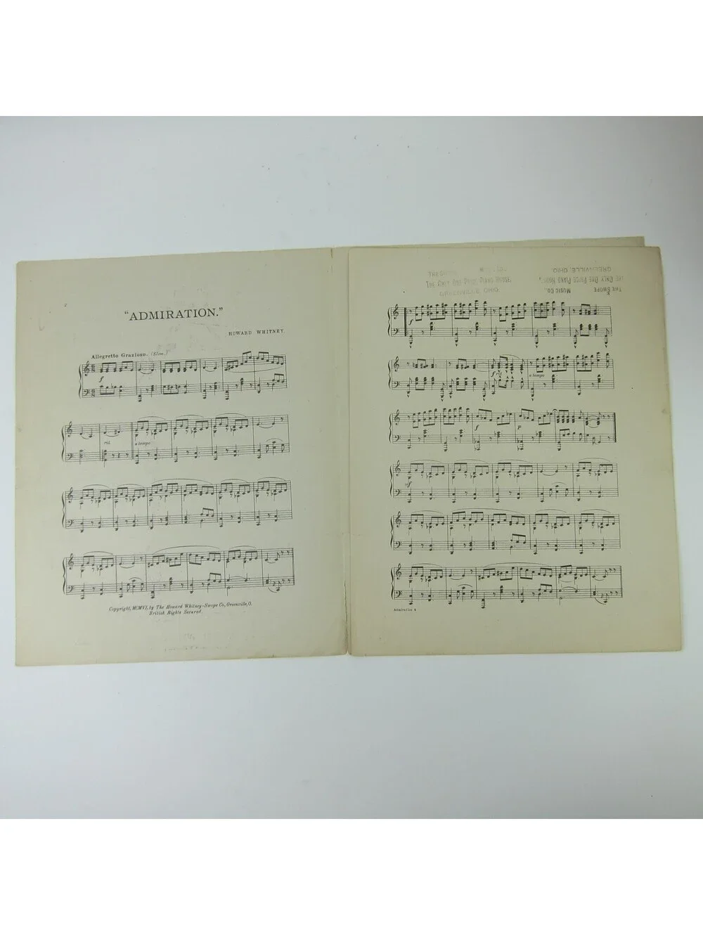 N/A sheet music