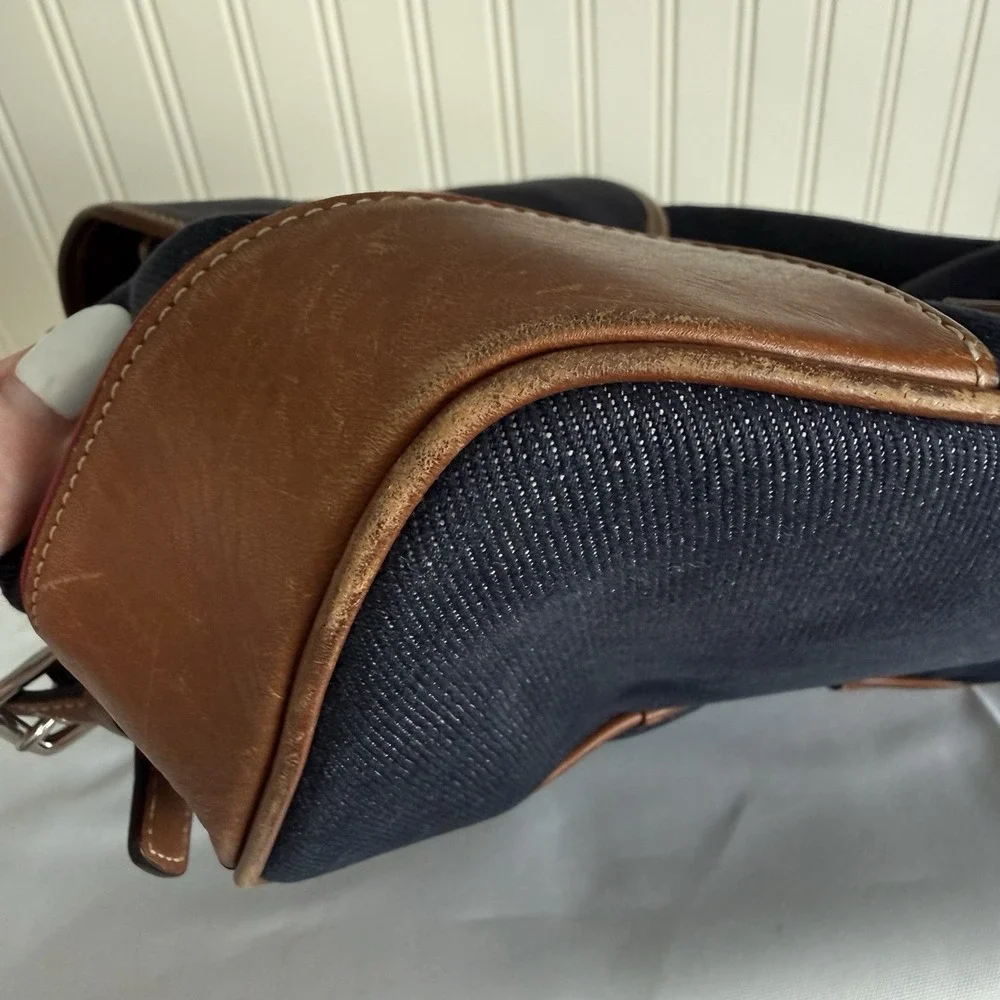 Coach vintage denim