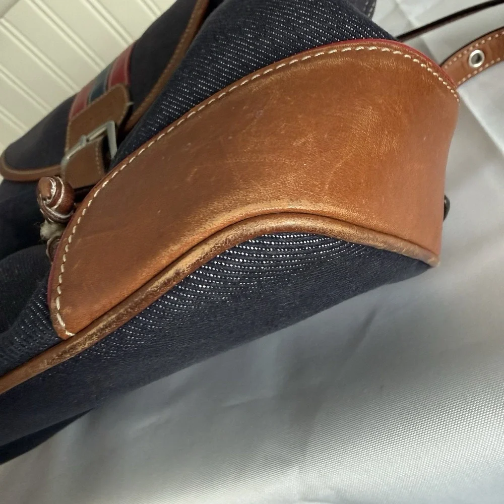Coach vintage denim