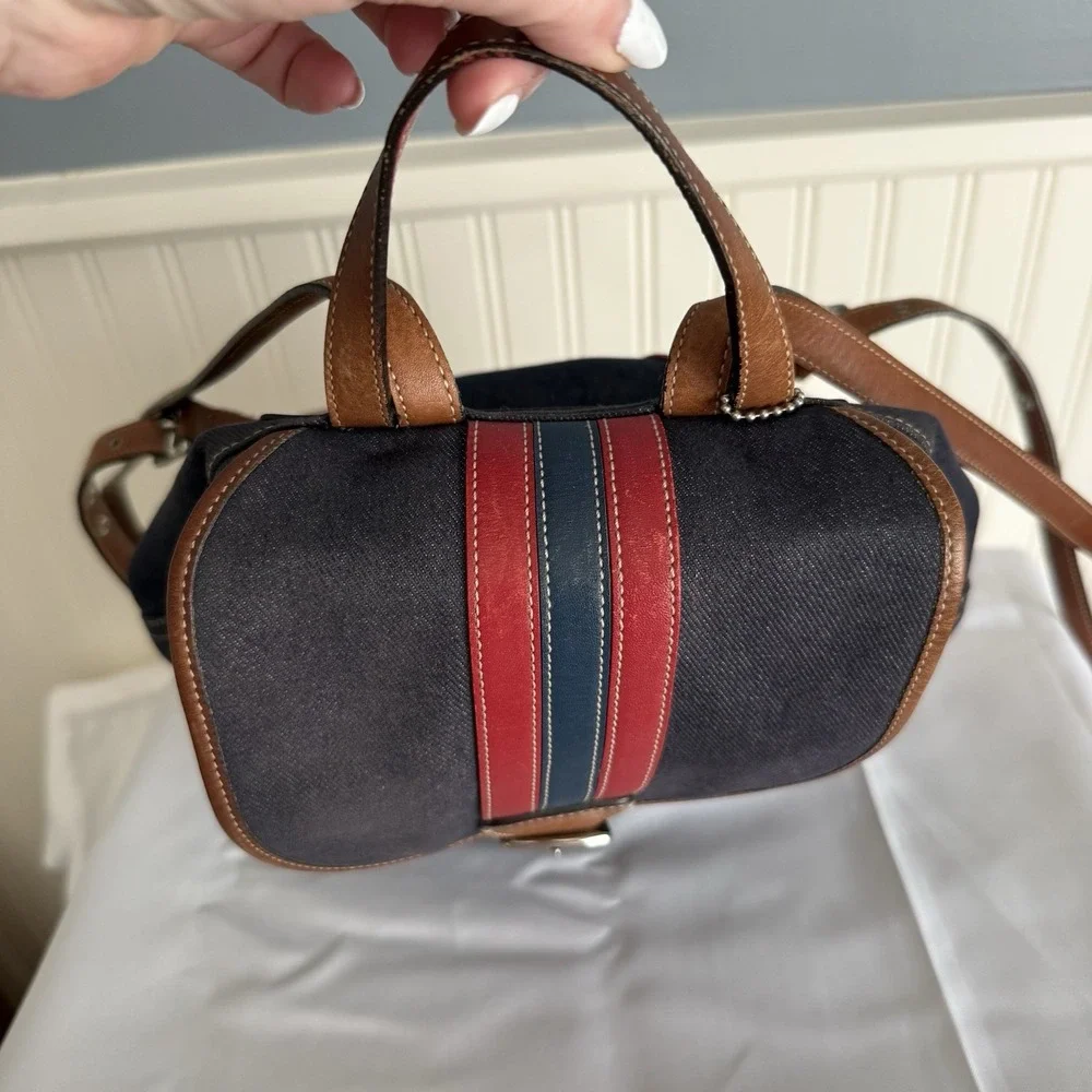 Coach vintage denim