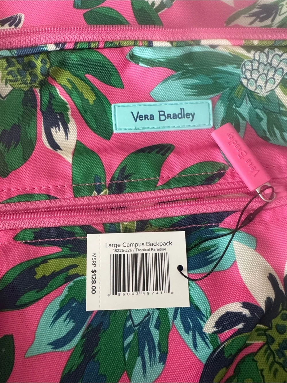 Vera Bradley width 12