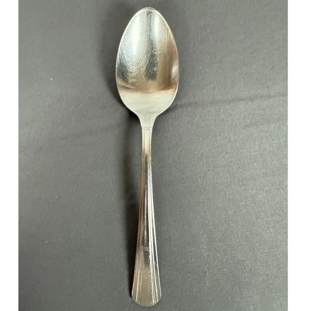 Oneida Craft Stainless Tea Spoon Silverware Dining Utensil‎