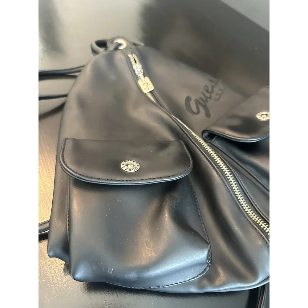 Guess soft leather