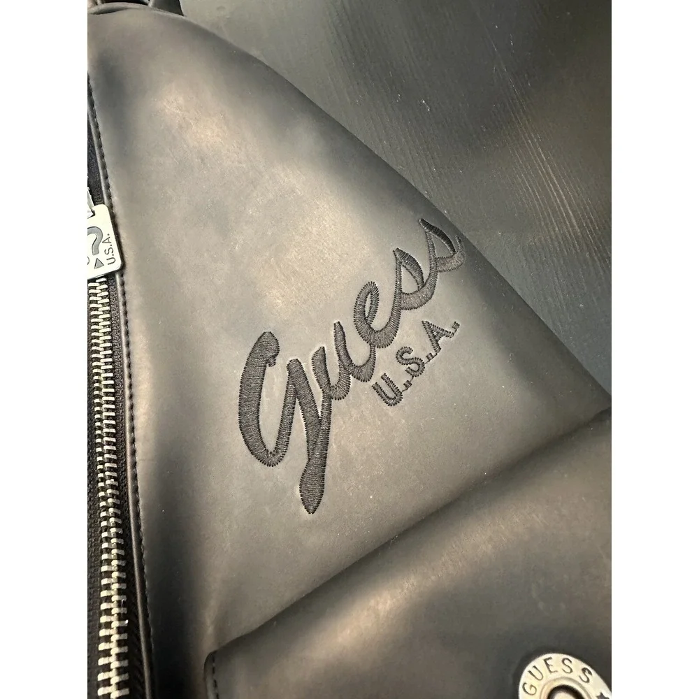 Guess soft leather
