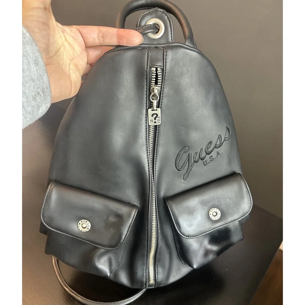 Guess soft leather