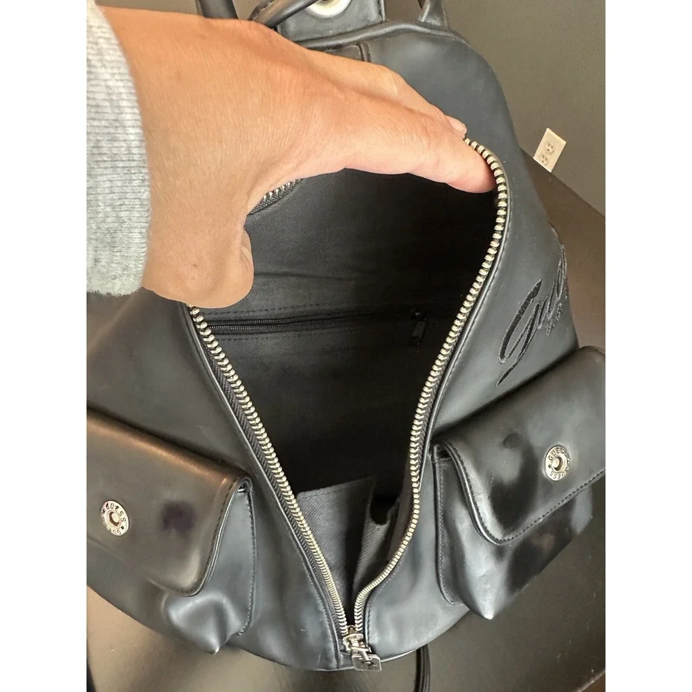 Guess soft leather