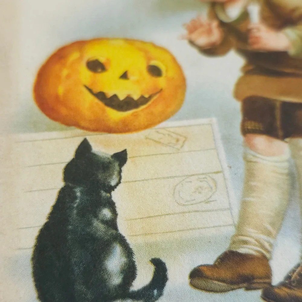 Wolf & co antique halloween
