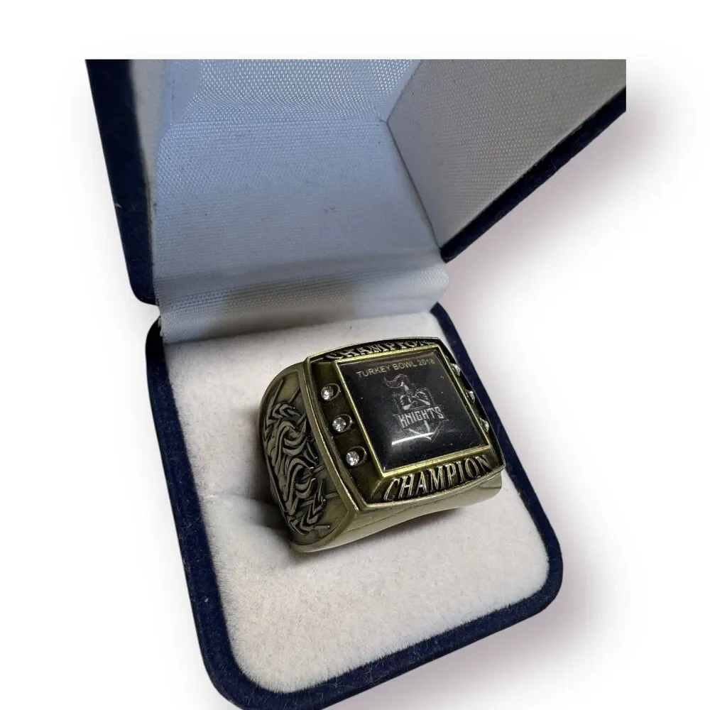 Square Fantasy Champion‎ Ring w/ Box