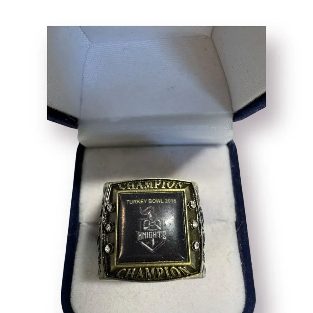 Square Fantasy Champion‎ Ring w/ Box