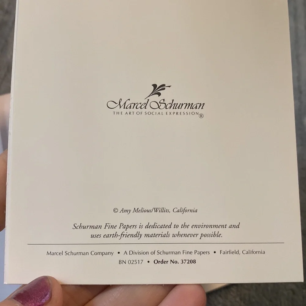 Marcel Schurman exquisite vintage