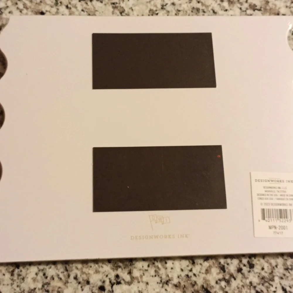 Meal planner magnetic notepad