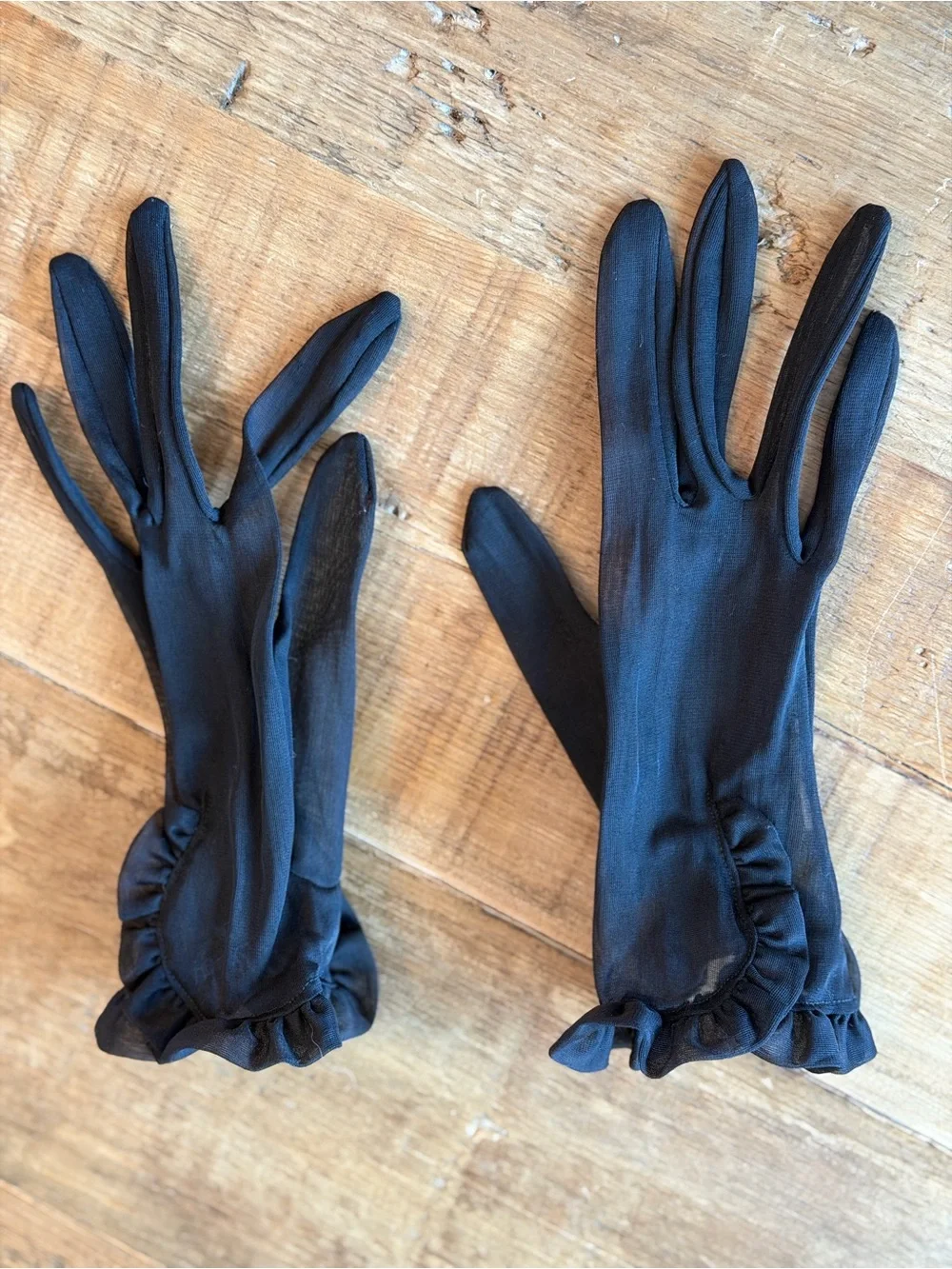 Vintage fownes sheer