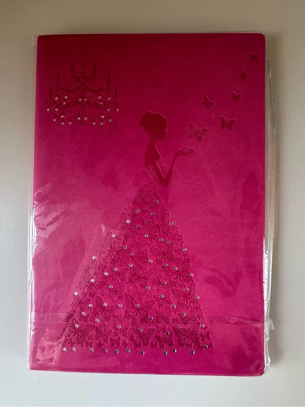 Princess Rainbow Page Journal Notebook