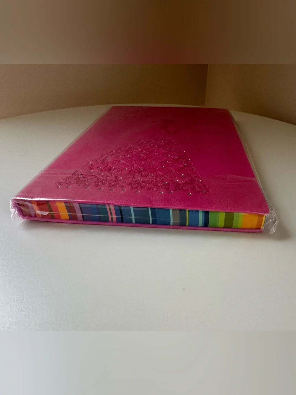 Princess Rainbow Page Journal Notebook