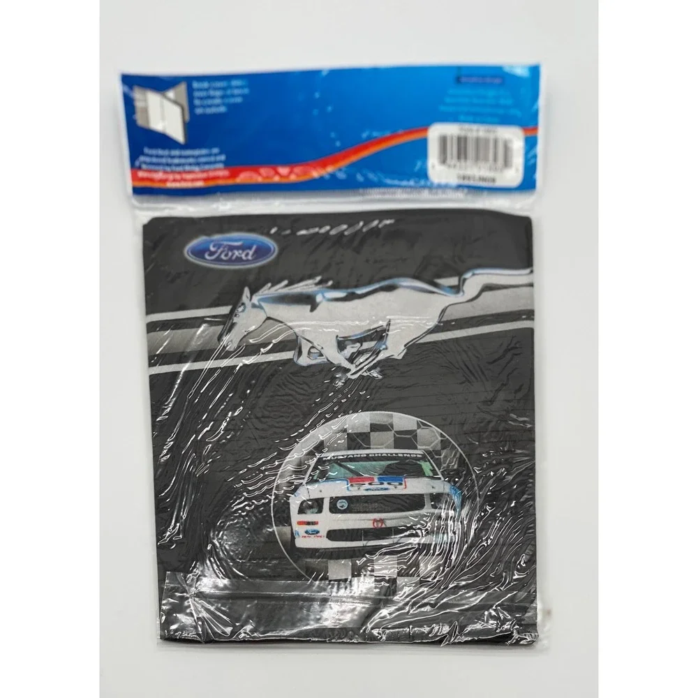 3pc Ford Mustang GM Camaro‎ Dodge Viper Stretchable Fabric Book Covers Set NEW