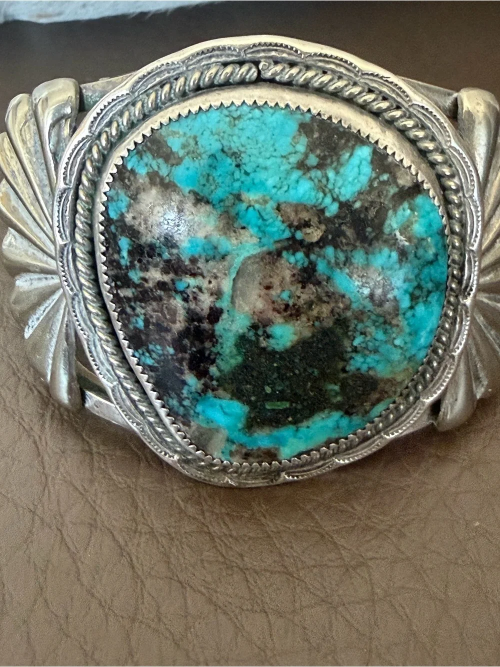 N/A bold turquoise
