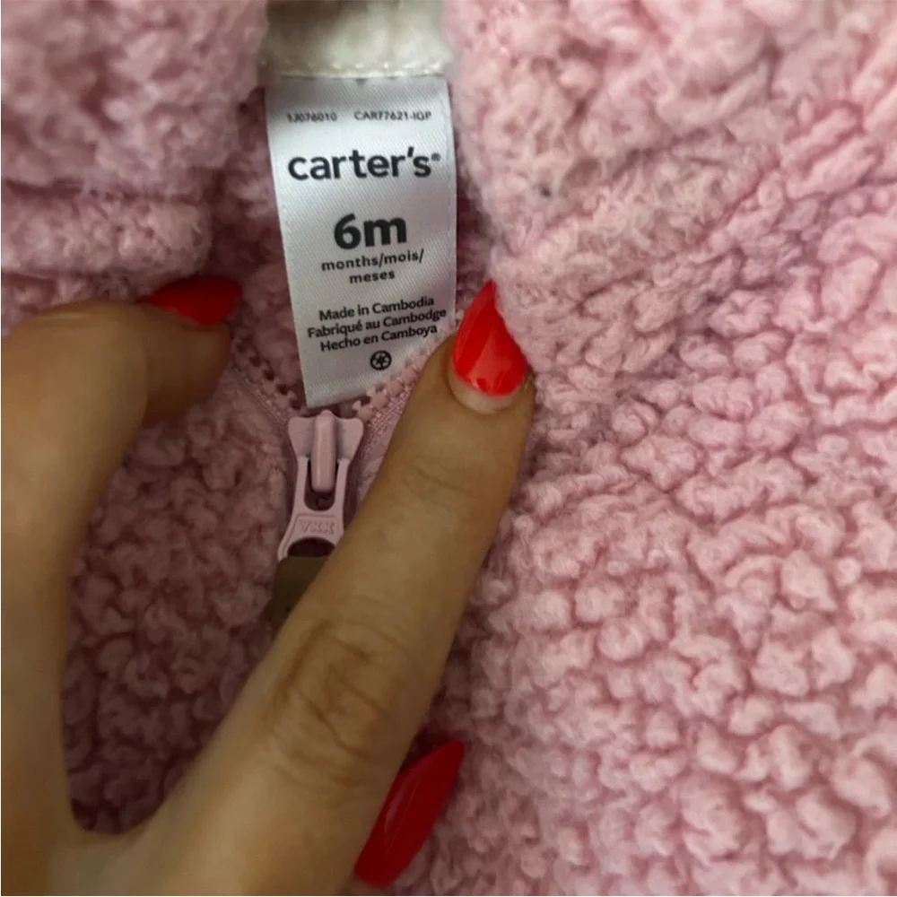 Carters adorable pink