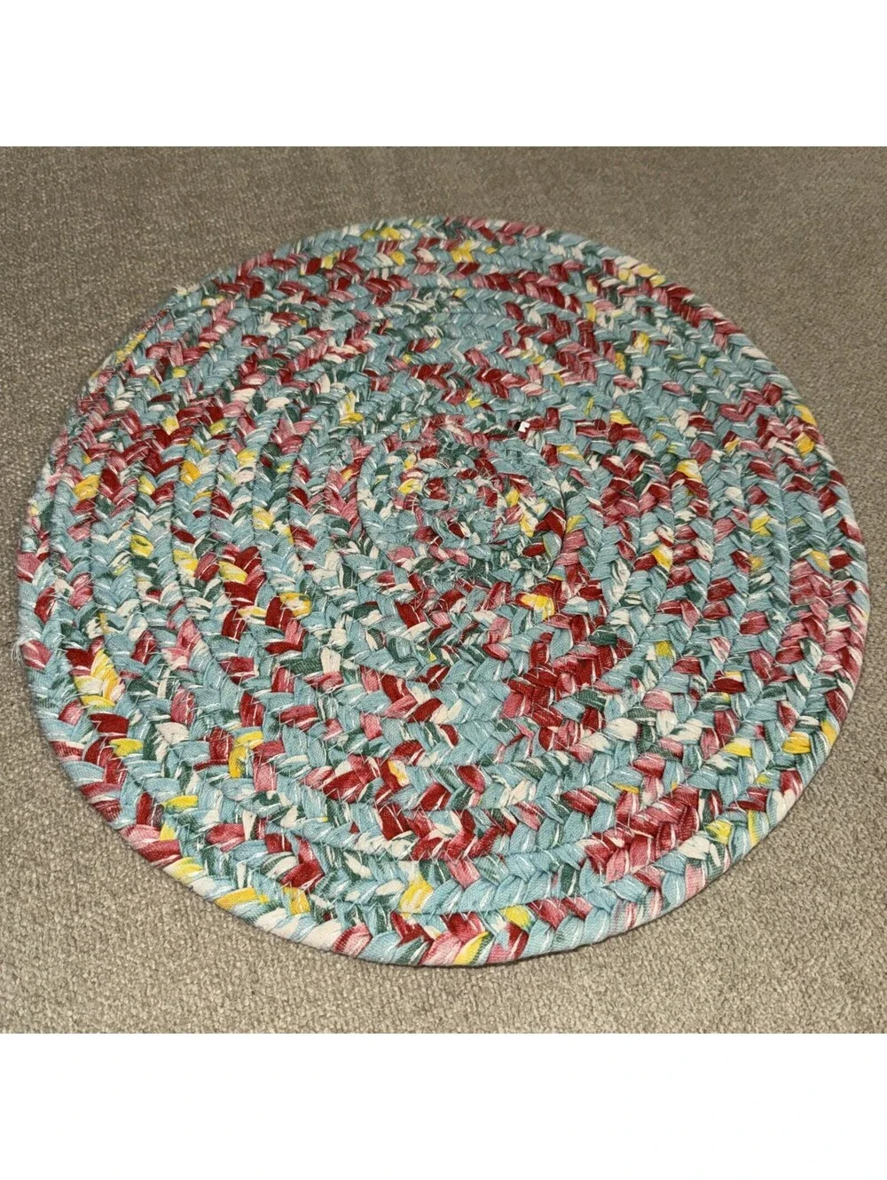 The Pioneer Women Braided Table Placemat Chair Pad 15