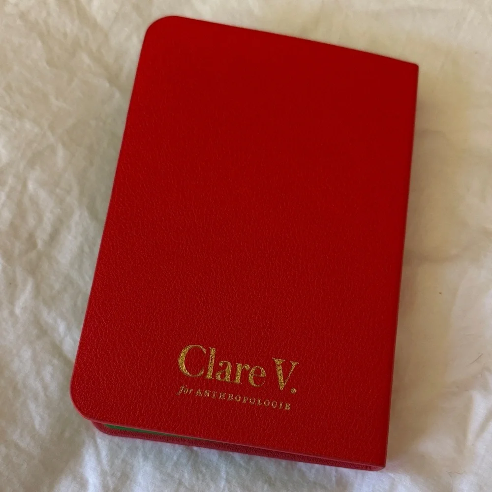 Clare V x Anthropologie Le freah C'est Chic' Notebook