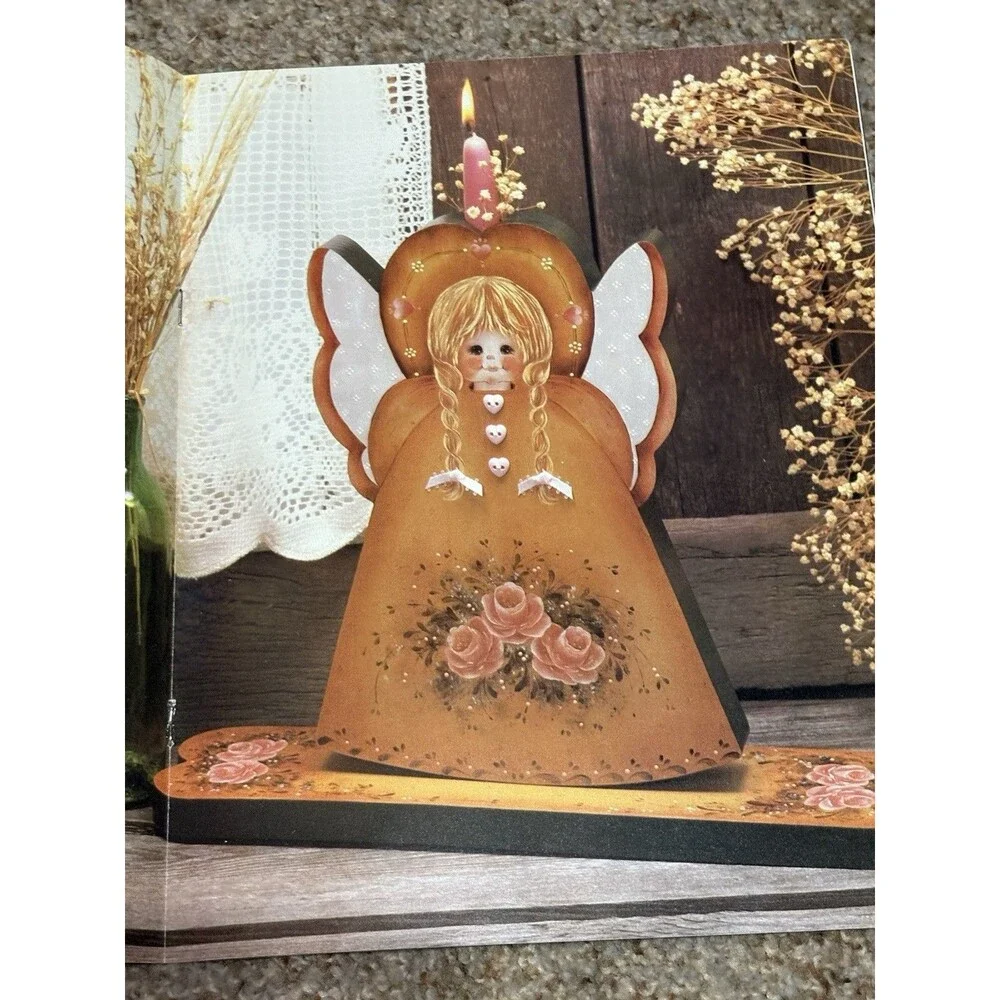 Folk Art vintage almost