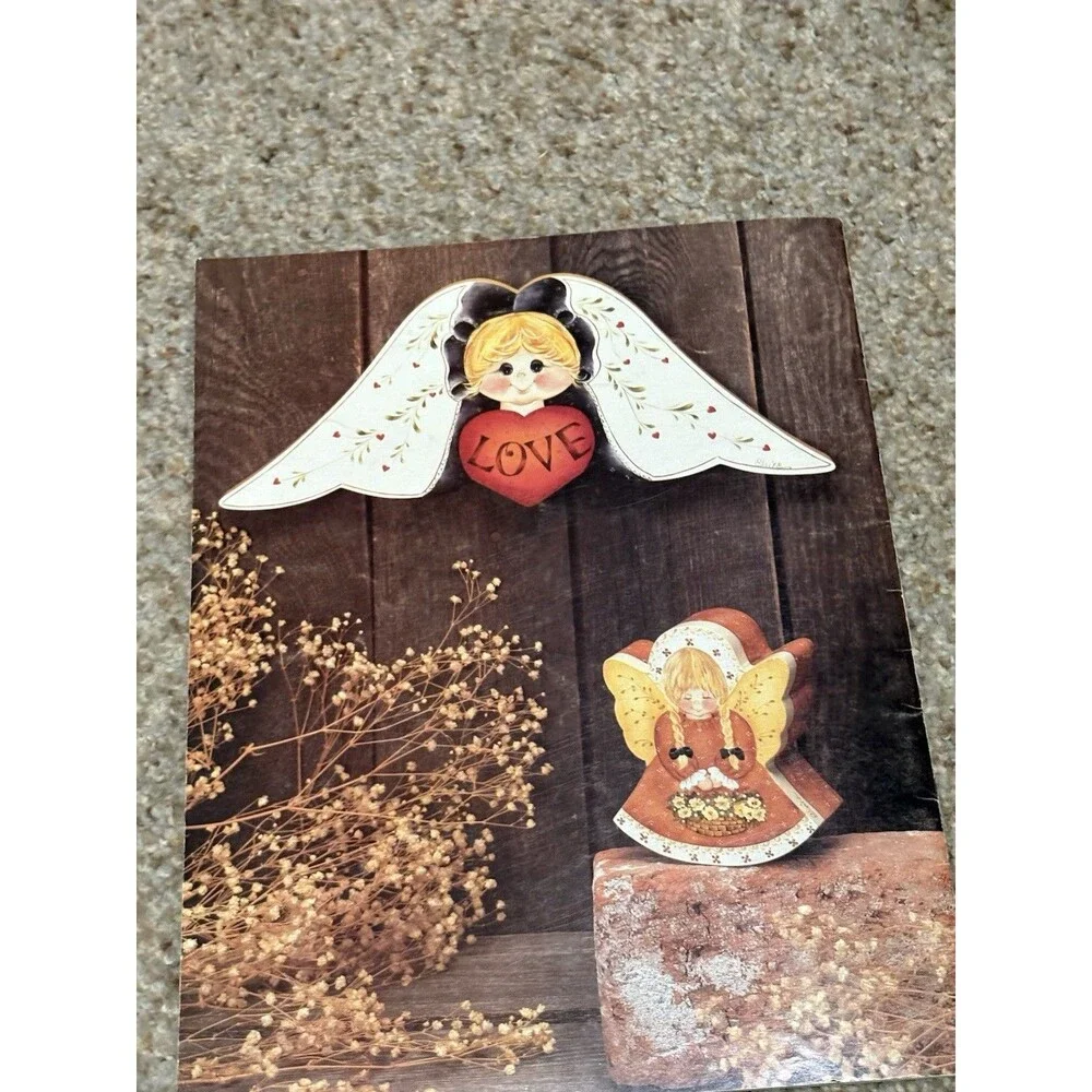Folk Art vintage almost