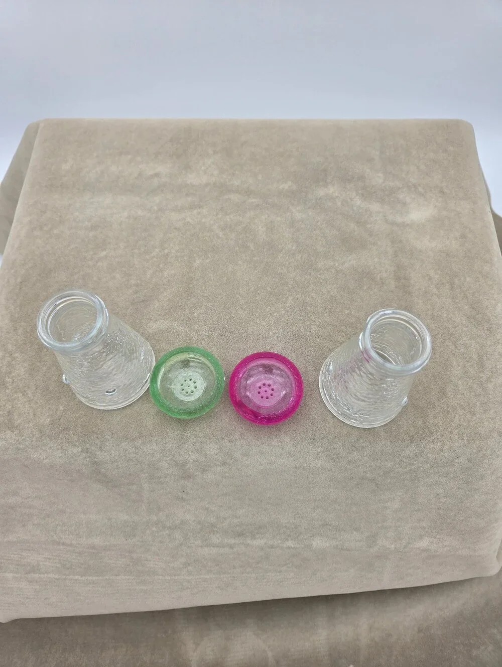 Salt & Pepper Shakers plastic lids