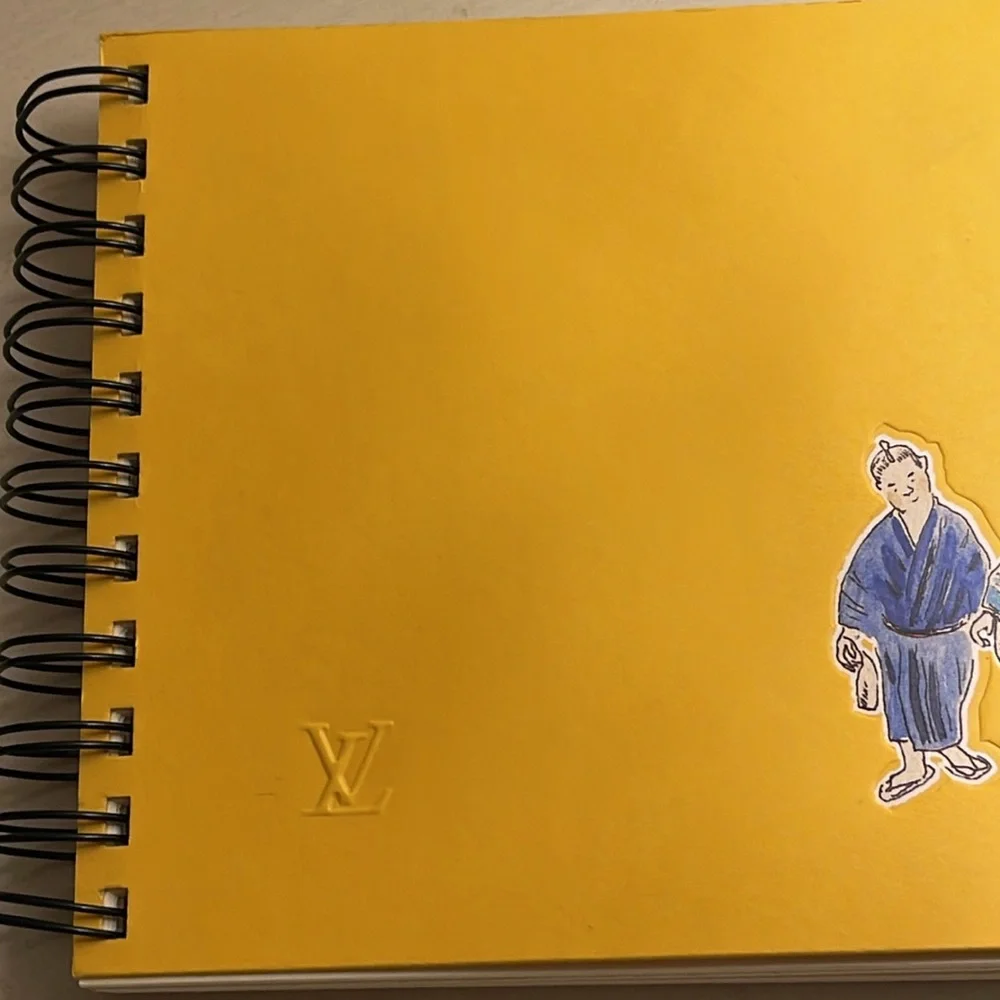 LOUIS VUITTON - TOKYO - CARNET DE VOYAGE SKETCHBOOK
