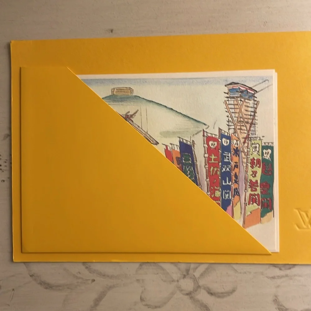 LOUIS VUITTON - TOKYO - CARNET DE VOYAGE SKETCHBOOK