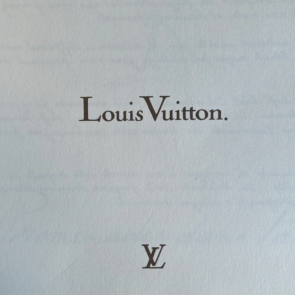 Louis Vuitton new without
