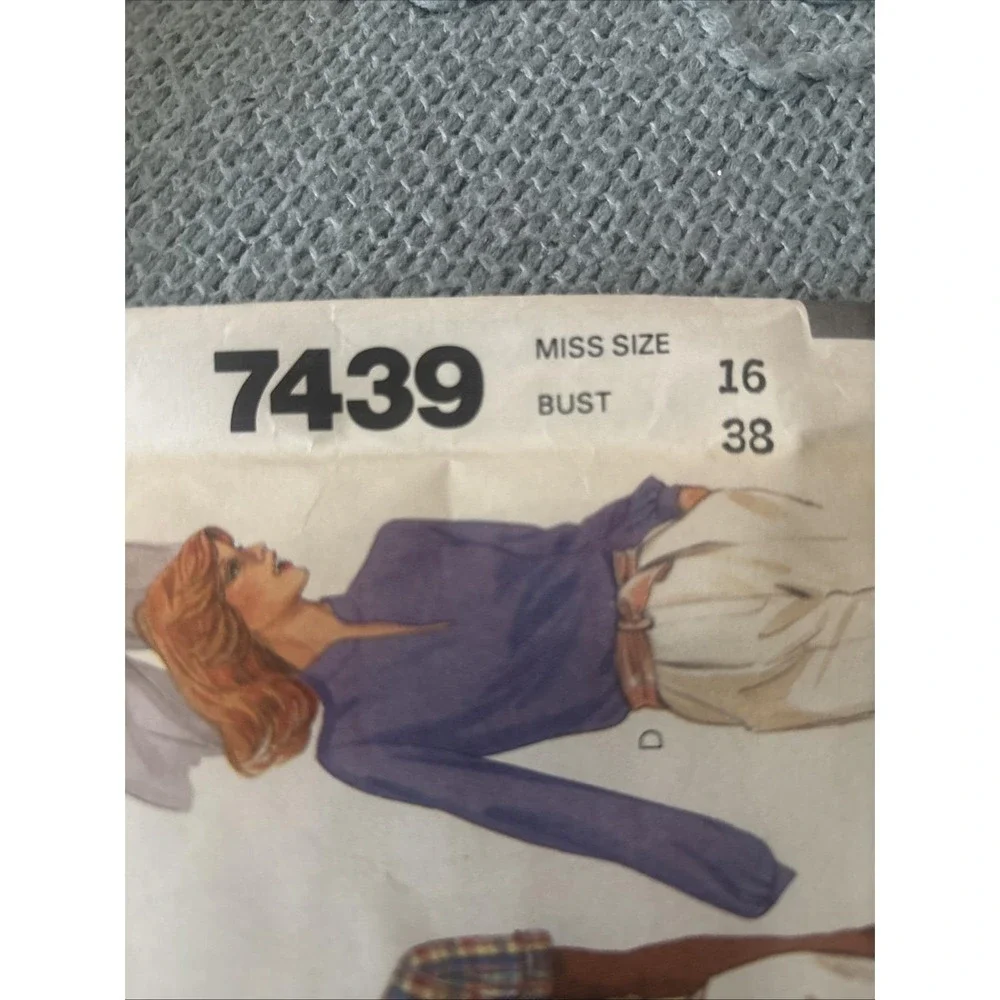 McCalls this vintage